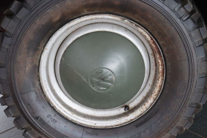 Second-hand VW 181 48 CP (35 kW) 1974 Verde SUV