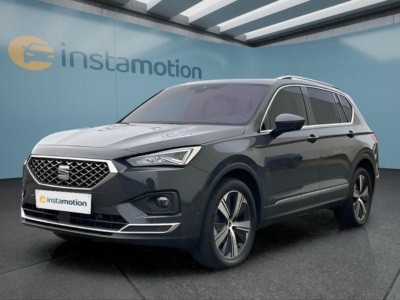 Grau Gebraucht 2021 Seat Tarraco SUV | 27.449 € (Fairer Preis) - Bild 1/4