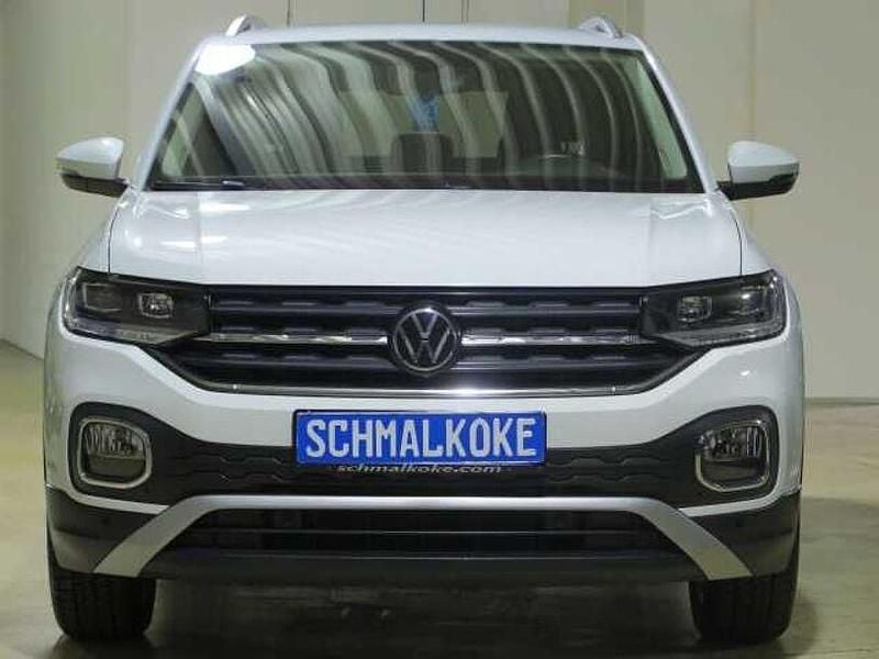 Gebraucht VW T-Cross Style 110 PS (80 kW) 2022 Pure white SUV