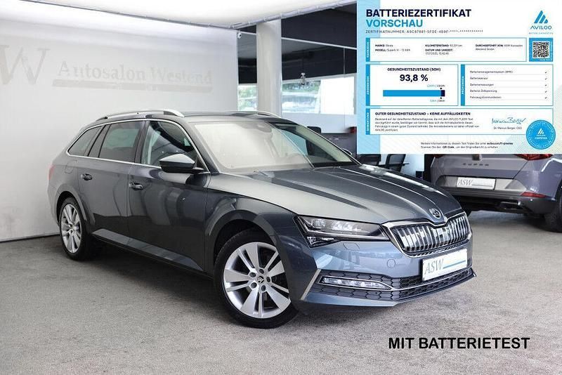 Grau Gebraucht 2020 Skoda Superb Style Kombi | 25.980 € (Fairer Preis) - Bild 1/4