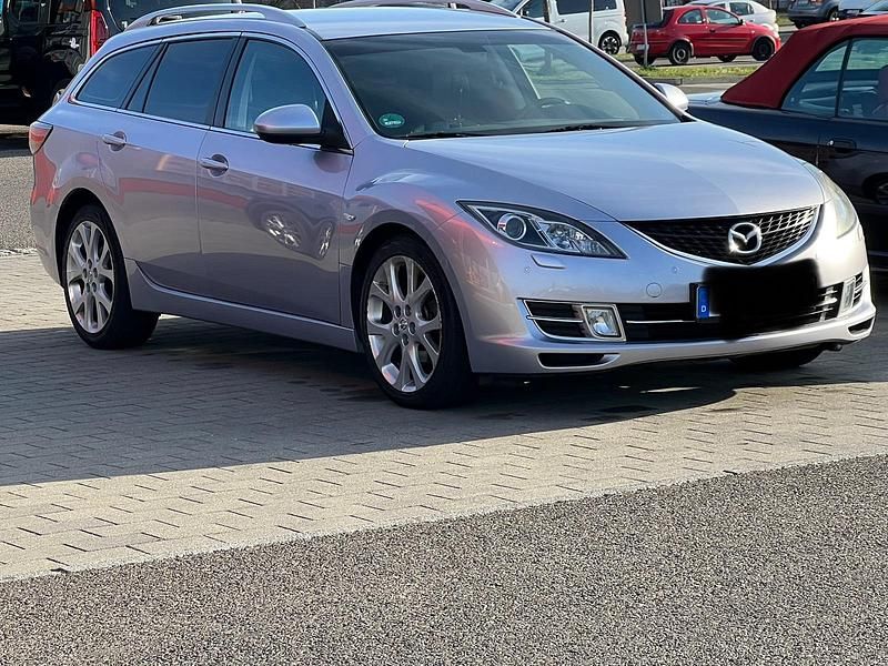 Gebraucht Mazda 6 140 PS (102 kW) 2008 Violet Kombi