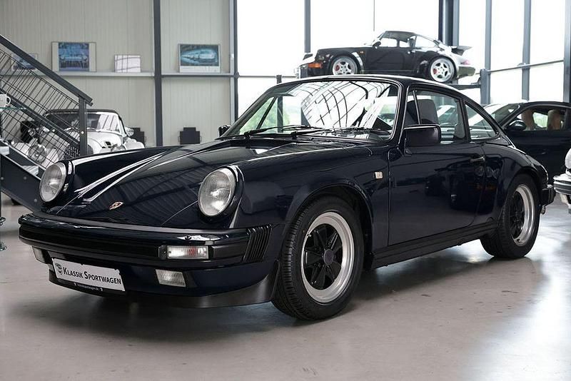 Blau Gebraucht 1988 Porsche 911 Carrera | 89.900 € - Bild 1/4