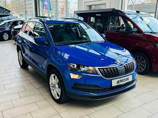 Gebraucht Skoda Karoq Style 150 PS (110 kW) 2019 Blau SUV