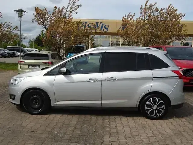 Gebraucht Ford Grand C-Max Cool & Connect 125 PS (91 kW) 2019 Silber Van / Kleinbus