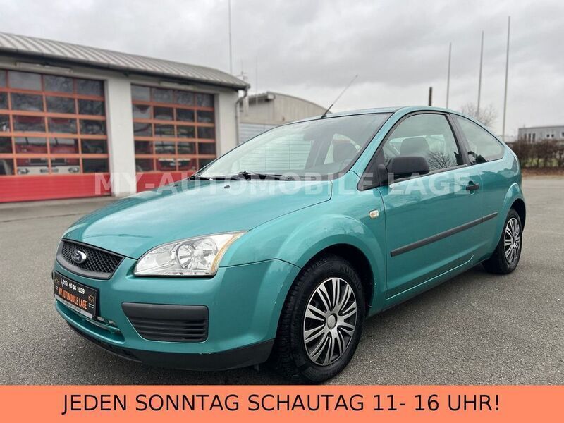 Gebraucht Ford Focus Ambiente 80 PS (58 kW) 2007 Blau Limousine
