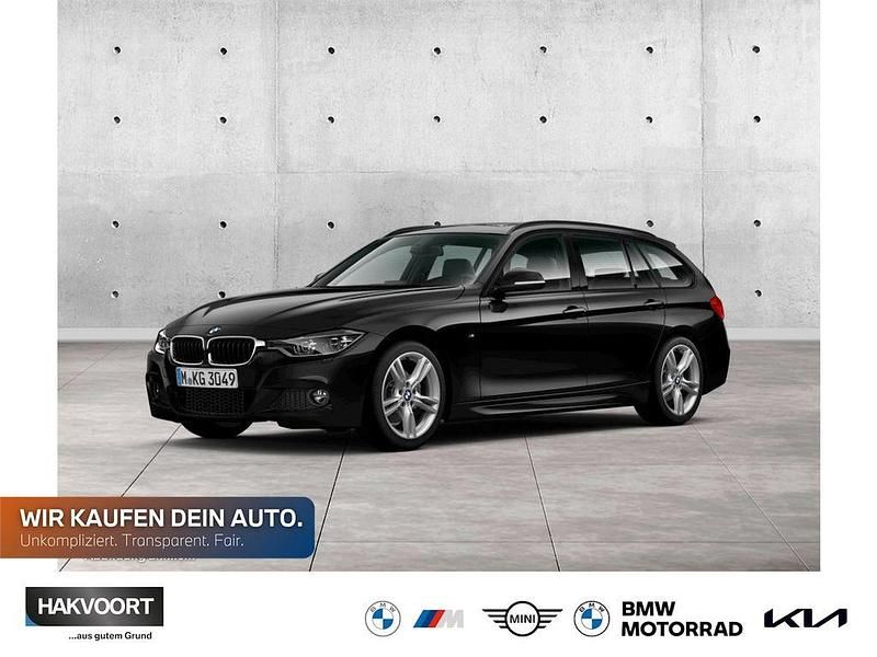 Gebraucht BMW 330 Shadowline 252 PS (185 kW) 2019 Black sapphire Kombi