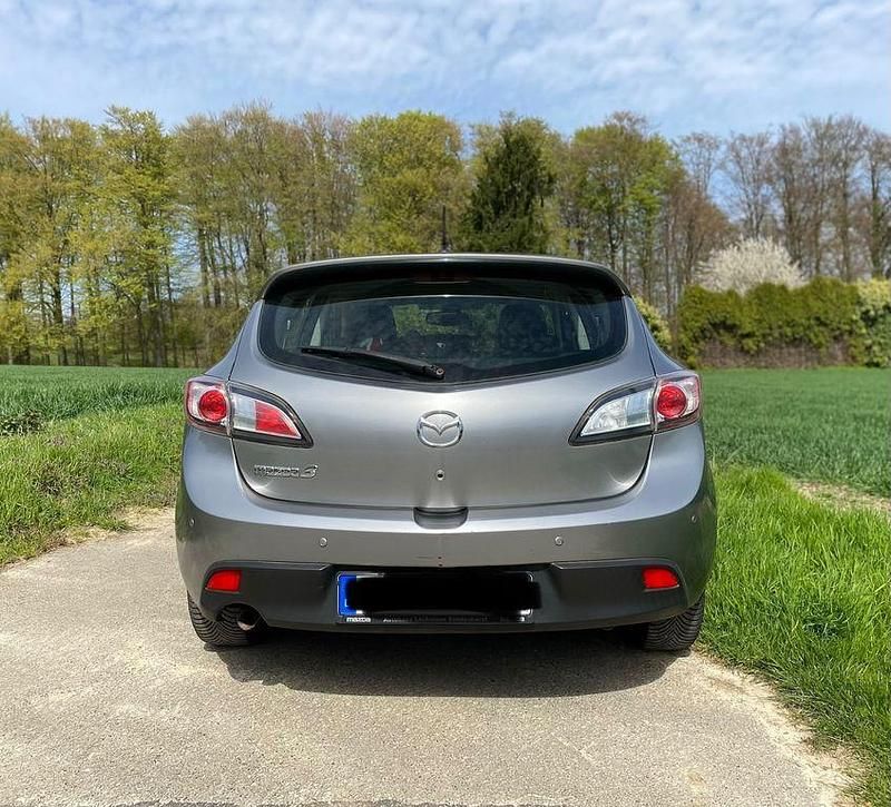 Gebraucht Mazda 3 Center-Line 105 PS (77 kW) 2010 Grau Limousine