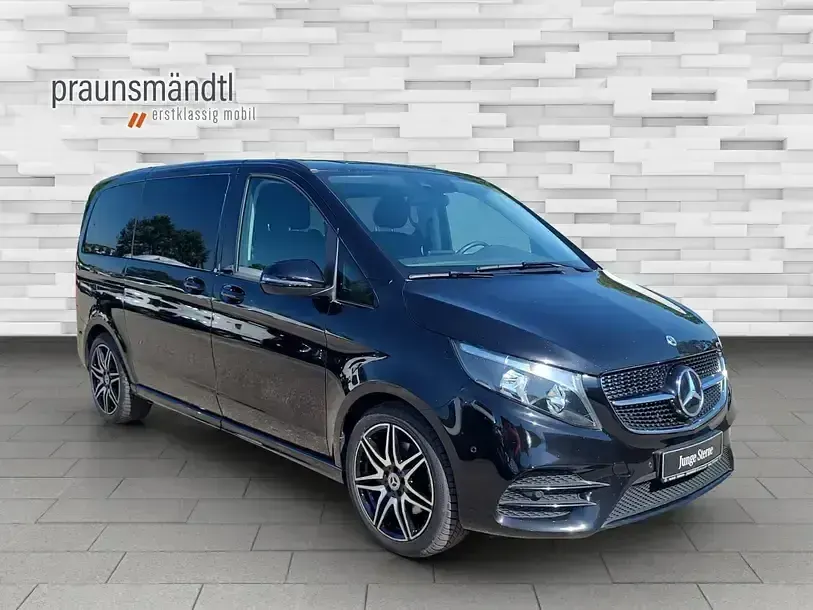 Gebraucht Mercedes V300 AMG 237 PS (174 kW) 2023 Schwarz Van / Kleinbus