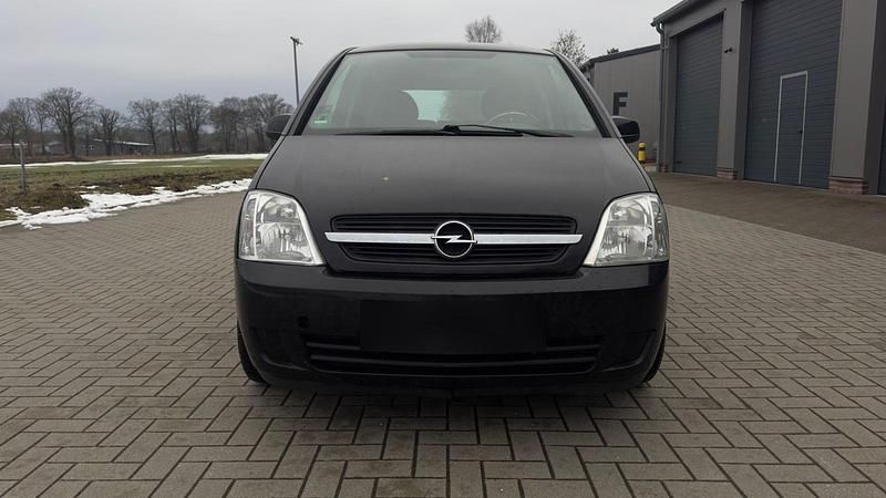 Gebraucht Opel Meriva 90 PS (66 kW) 2005 Schwarz Van / Kleinbus