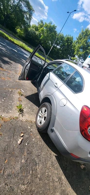 Gebraucht Chevrolet Captiva 136 PS (100 kW) 2009 Grün SUV