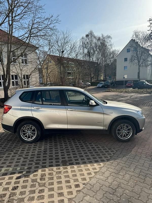 Używany BMW X3 184 KM (135 kW) 2014 Beżowy SUV