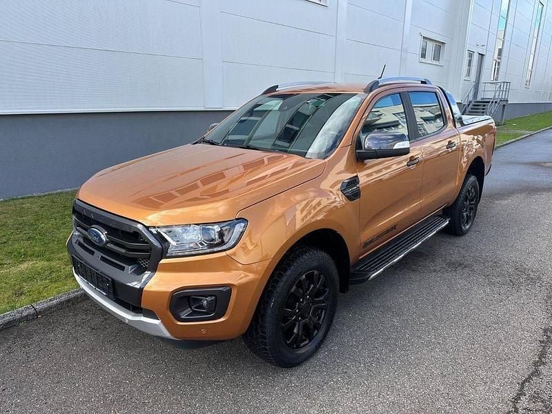 Orange Gebraucht 2021 Ford Ranger Wildtrack Abholung | 33.700 € (Superpreis) - Bild 1/4