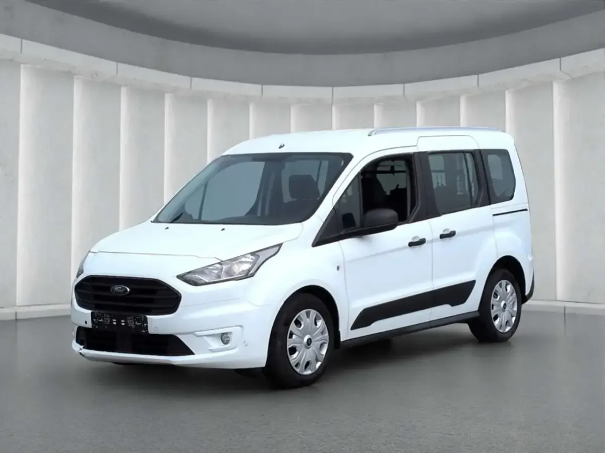Gebraucht Ford Transit 120 PS (88 kW) 2020 Weiss Kombi