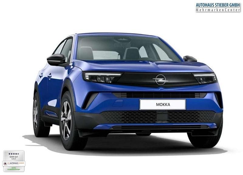 Neu Opel Mokka Edition 145 PS (106 kW) 2026 Kolibri blau metallic SUV