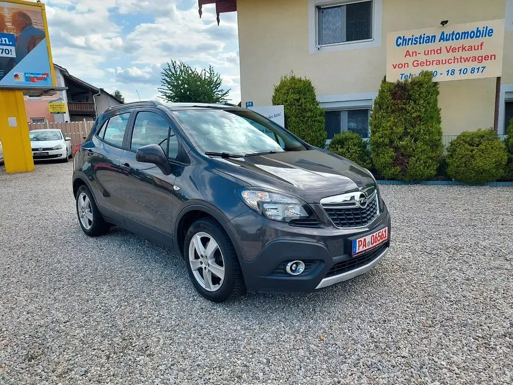 Gebraucht Opel Mokka Edition 140 PS (102 kW) 2016 Grau SUV