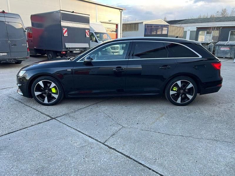 Gebraucht Audi A4 S-Line 190 PS (139 kW) 2015 Schwarz Kombi