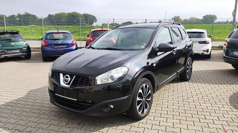 Schwarz Gebraucht 2013 Nissan Qashqai +2 360º SUV | 10.990 € (Fairer Preis) - Bild 1/4
