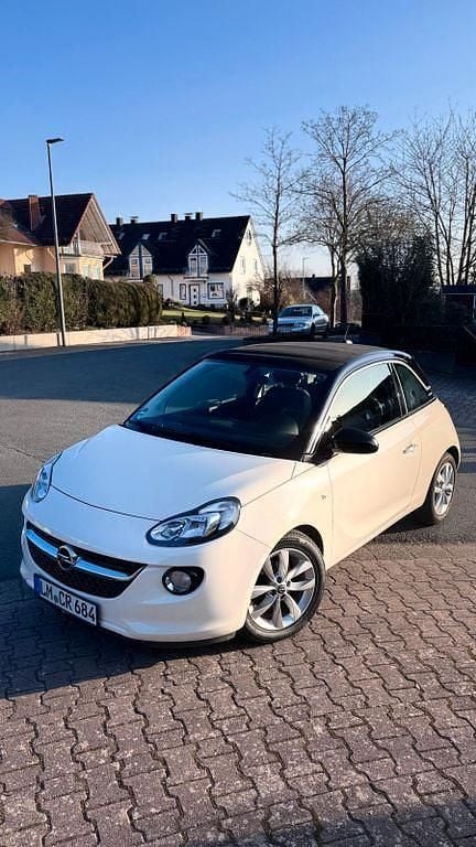 Gebraucht Opel Adam 87 PS (63 kW) 2018 Weiß Kleinwagen