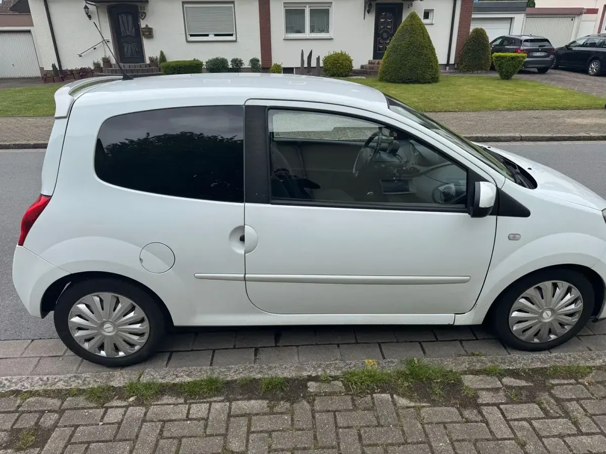Używany Renault Twingo Rip Curl 76 KM (55 kW) 2010 Biały Hatchback