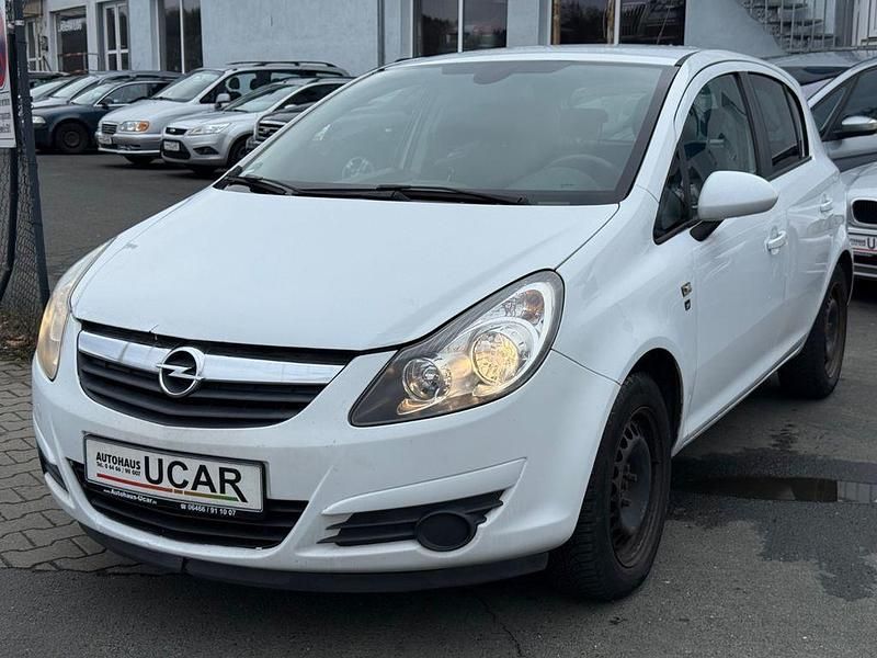 Gebraucht Opel Corsa Edition 75 PS (55 kW) 2011 Weiß Kleinwagen