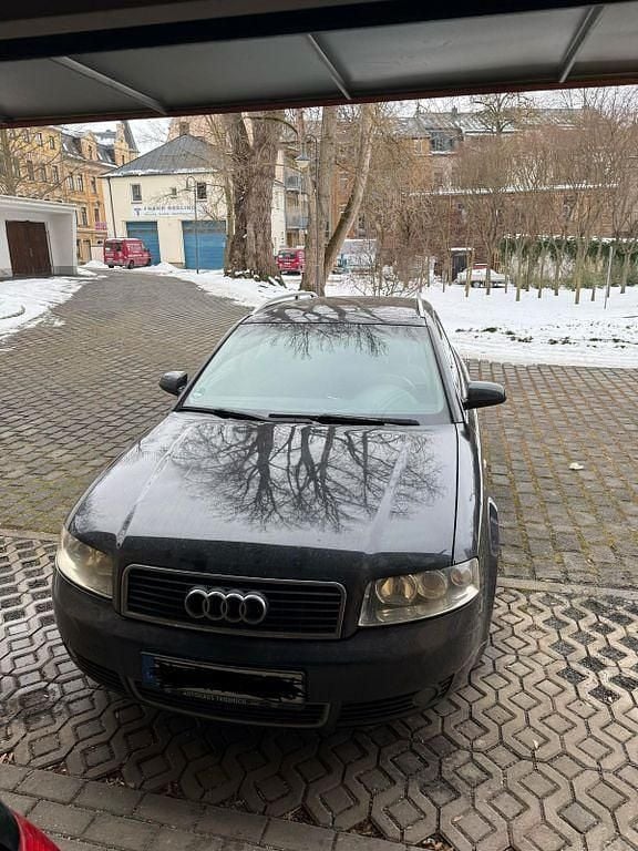 Gebraucht Audi A4 150 PS (110 kW) 2002 Schwarz Kombi