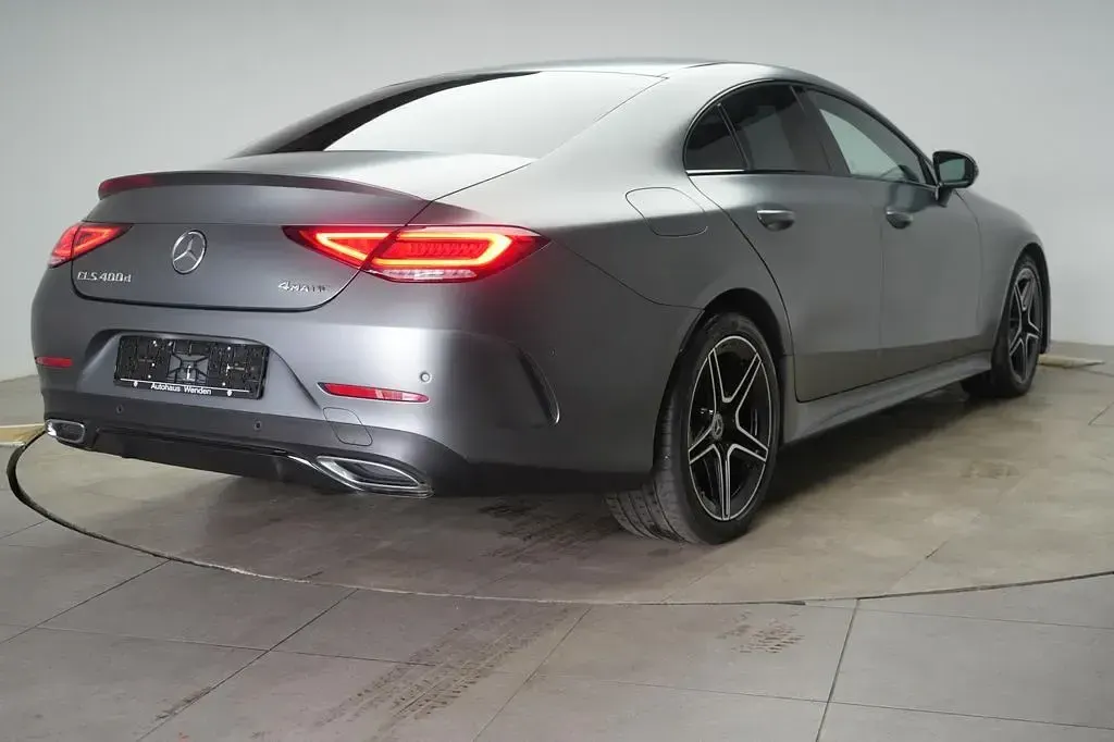 Gebraucht Mercedes CLS400 AMG 330 PS (242 kW) 2023 Grau Coupé