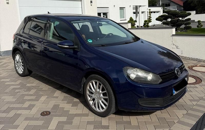 Blau Gebraucht 2009 VW Golf VI Limousine | 4.700 € (Fairer Preis) - Bild 1/4