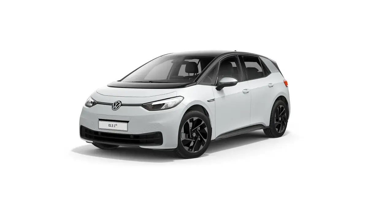 Gebraucht VW ID.3 Pro 150 kW (204 PS) 2020 Gletscherweiß (metallic) Kleinwagen