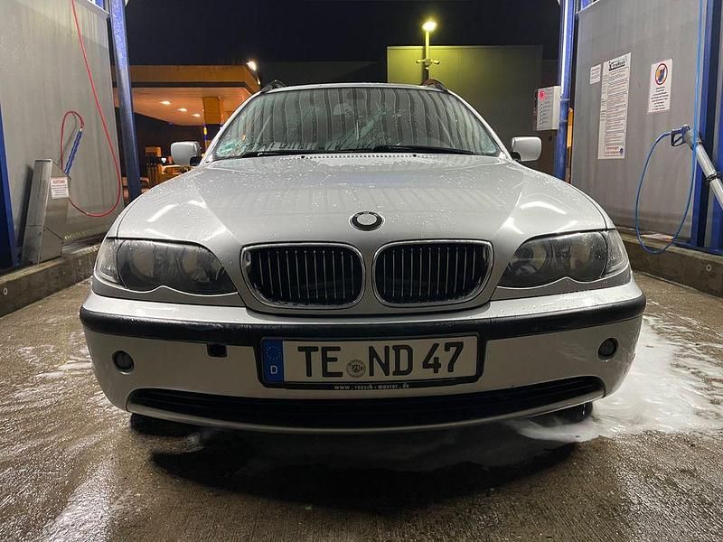 Gebraucht BMW 316 116 PS (85 kW) 2003 Silber Kombi