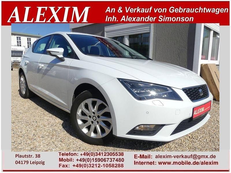 Weiß Gebraucht 2016 Seat Leon Style Limousine | 7.700 € (Guter Preis) - Bild 1/4