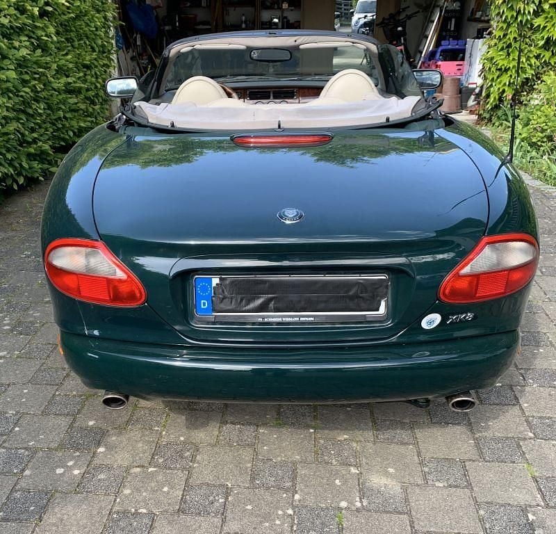Gebraucht Jaguar XK8 284 PS (208 kW) 1998 Grün Cabrio