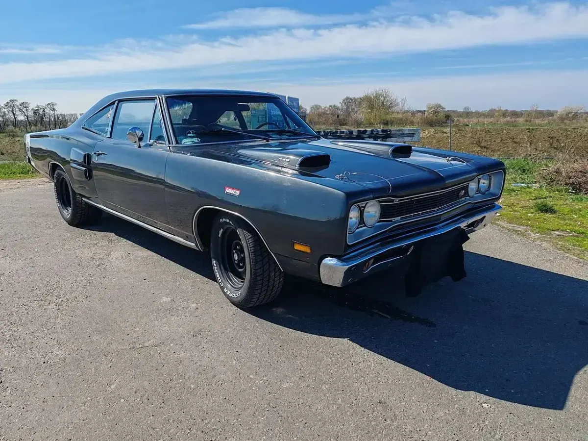 Second-hand Dodge Super Bee 349 CP (256 kW) 1969 Negru Coupe