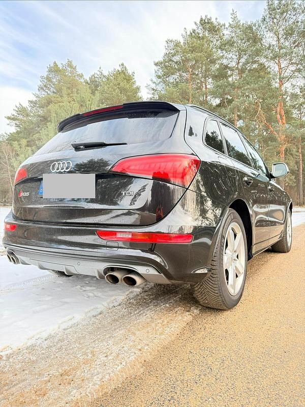 Gebraucht Audi SQ5 326 PS (239 kW) 2015 Schwarz SUV