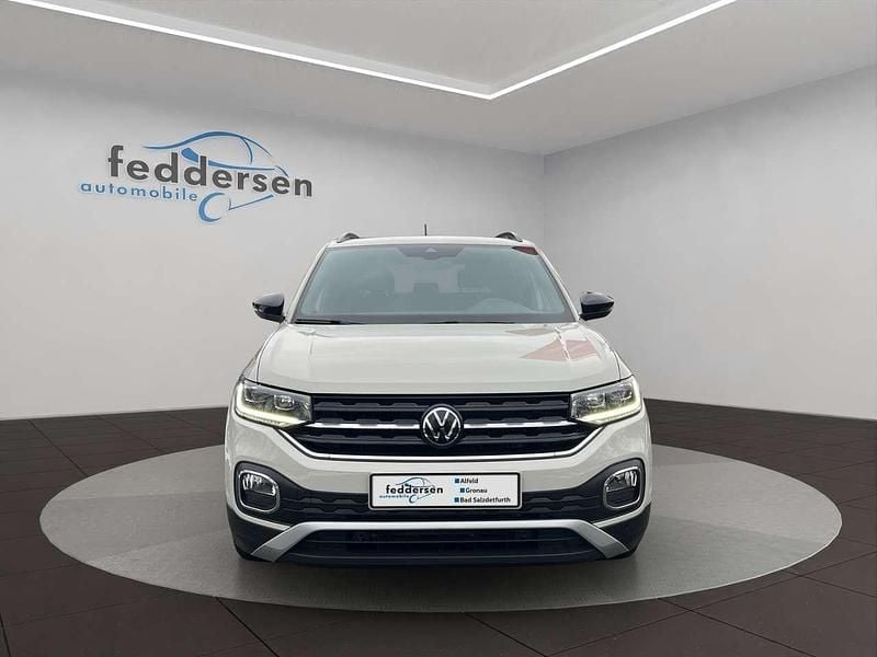 Gebraucht VW T-Cross Move 110 PS (80 kW) 2023 Grau SUV