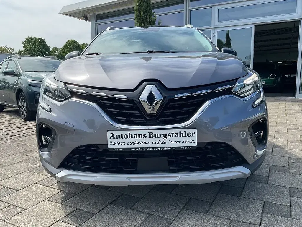 Occasion Renault Captur Intens 140 ch (102 kW) 2021 Gris SUV
