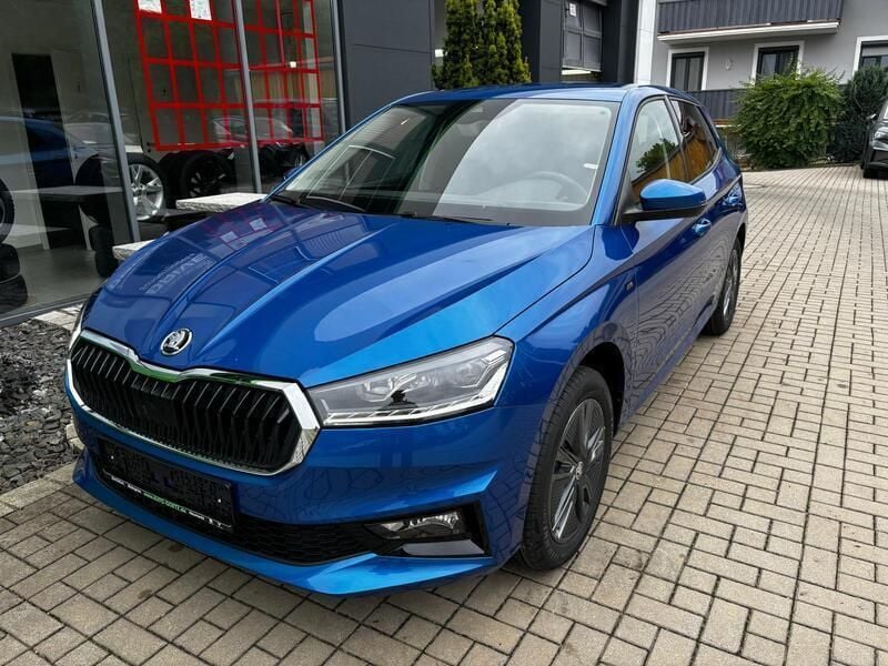 Gebraucht Skoda Fabia Drive 116 PS (85 kW) 2022 Blau Kleinwagen