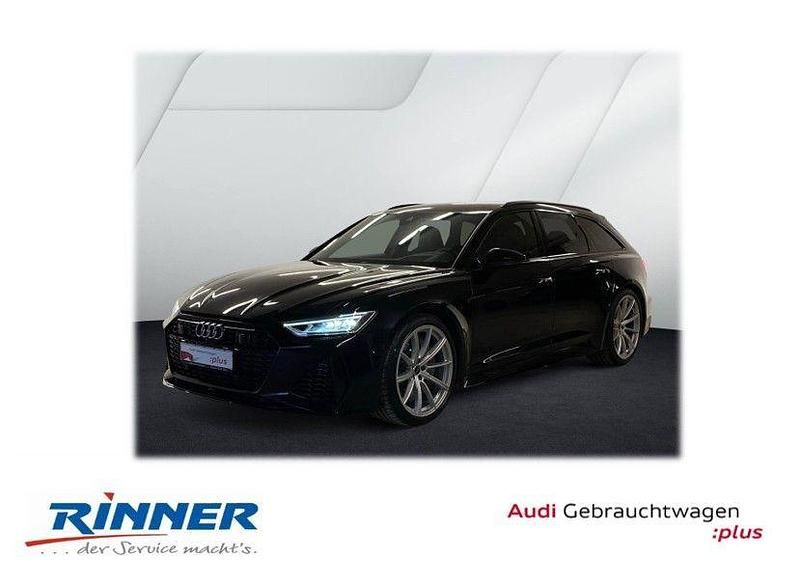 Gebraucht Audi RS6 Ambiente 600 PS (441 kW) 2022 Mythosschwarz metallic Kombi