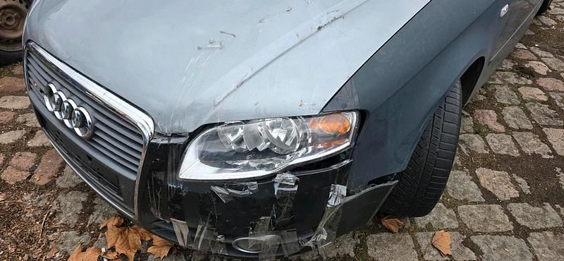 Gebraucht Audi A4 S-Line 130 PS (95 kW) 2006 Grau Limousine