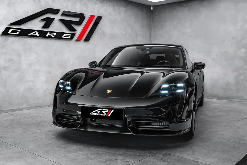 Gebraucht Porsche Taycan Turbo S 559 kW (761 PS) 2020 Schwarz Limousine