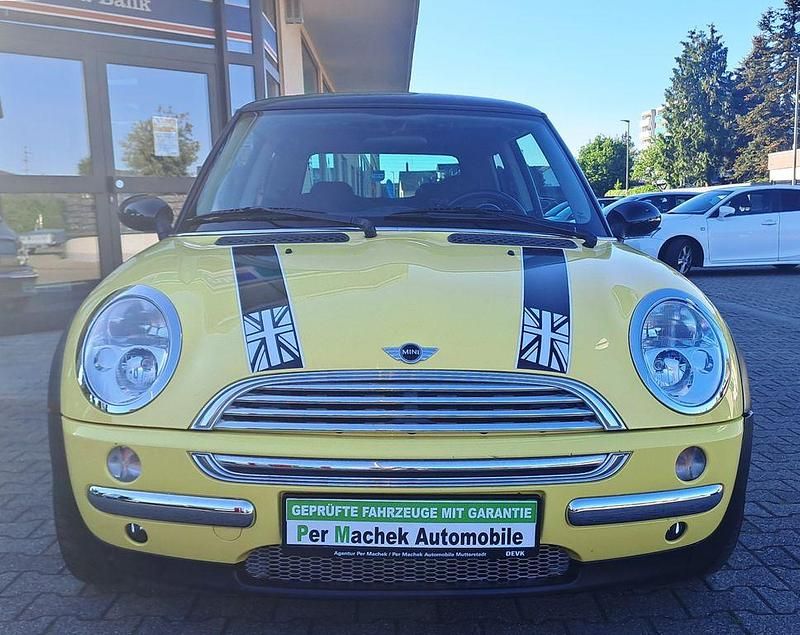Second-hand Mini Cooper 116 CP (85 kW) 2003 Galben Hatchback