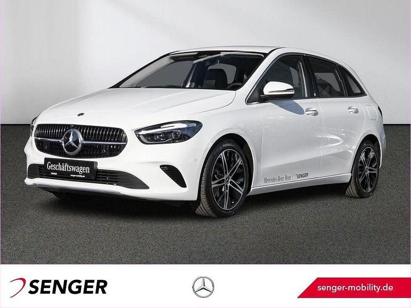 Unilack polarweiß Gebraucht 2025 Mercedes B200 Progressive Van / Kleinbus | 37.970 € (Etwas zu teuer) - Bild 1/3