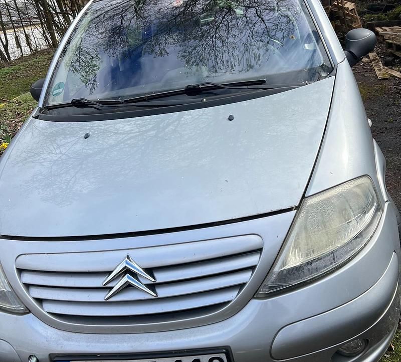 Gebraucht Citroën C3 116 PS (85 kW) 2005 Silber Kleinwagen