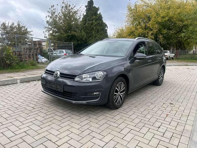Gebraucht VW Golf Alltrack 110 PS (80 kW) 2016 Grau Kombi