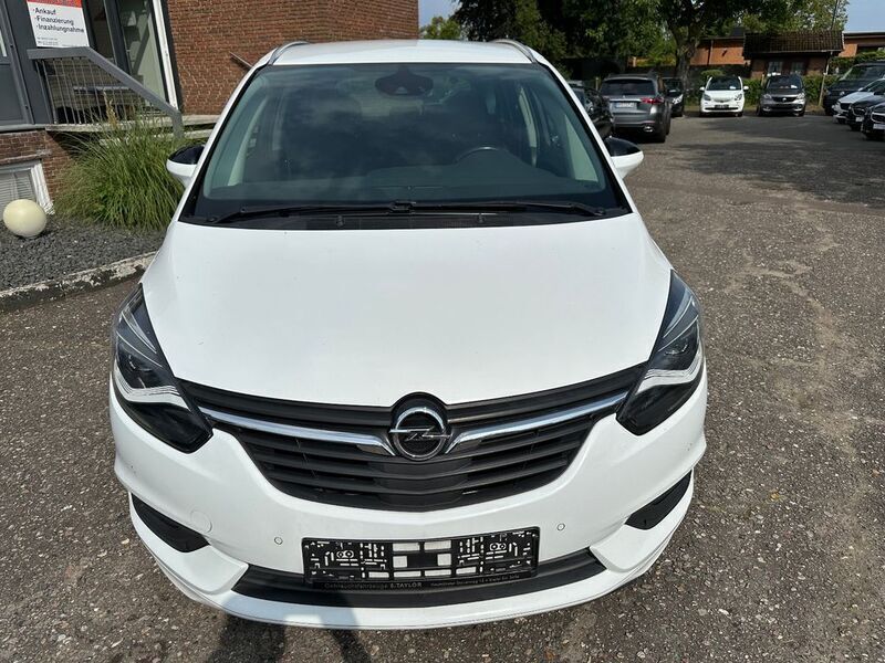 Gebraucht Opel Zafira OPC 170 PS (125 kW) 2018 Weiß Van / Kleinbus