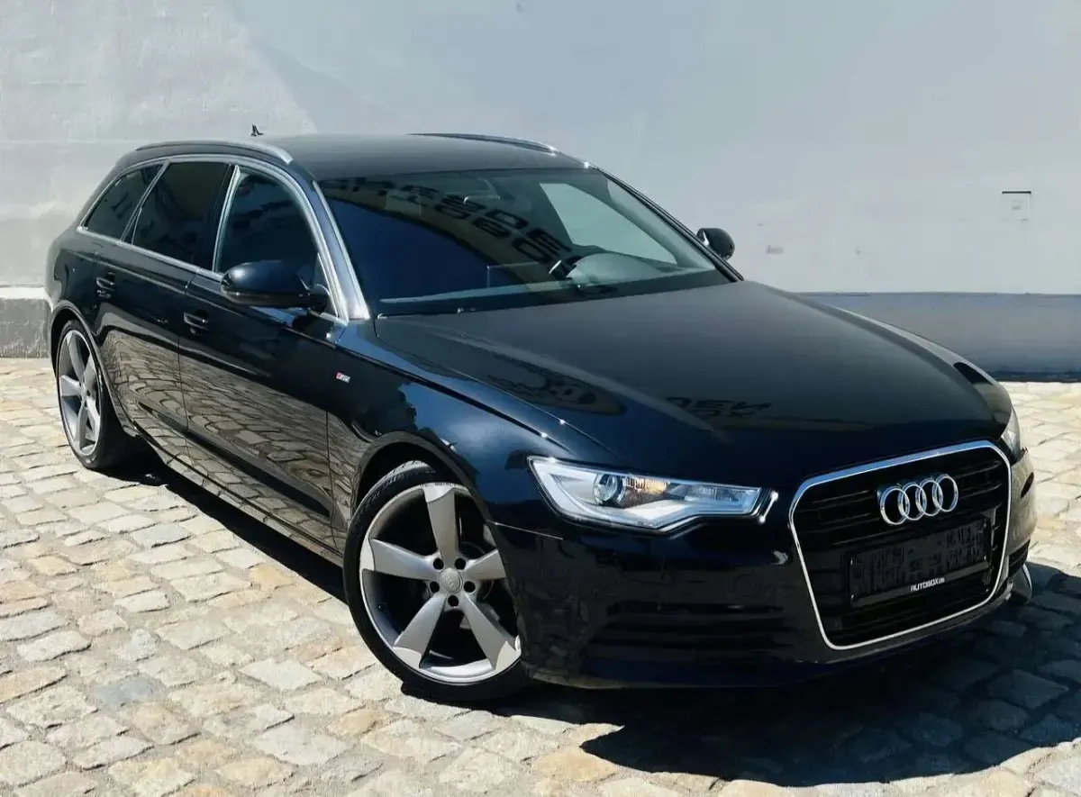 Gebraucht Audi A6 204 PS (150 kW) 2012 Kombi