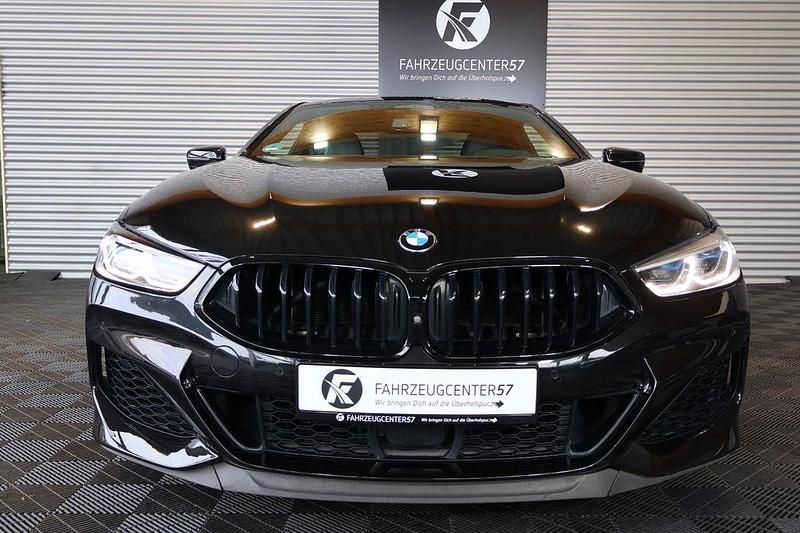 Brugt BMW M850 Performance 530 HK (389 kW) 2019 Sort Coupe