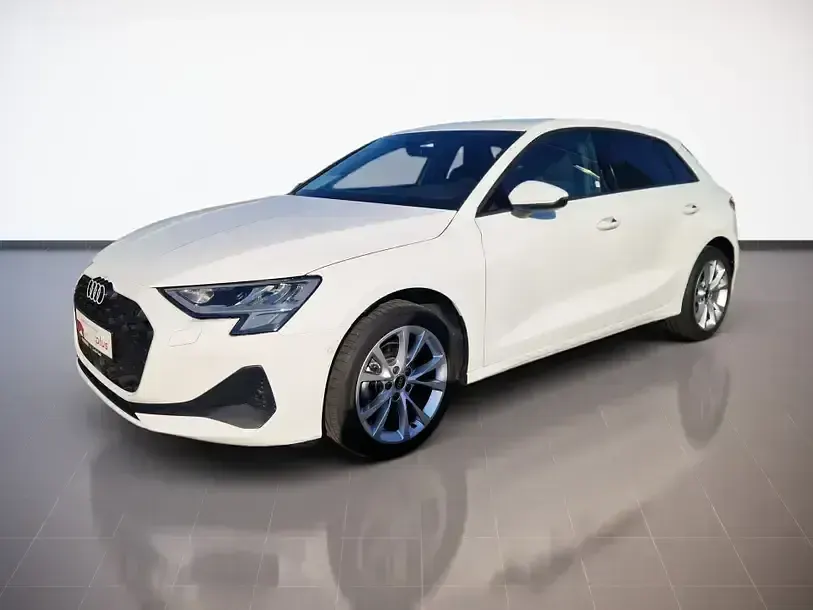 Brugt Audi A3 Ambiente 116 HK (85 kW) 2025 Hvid Sedan