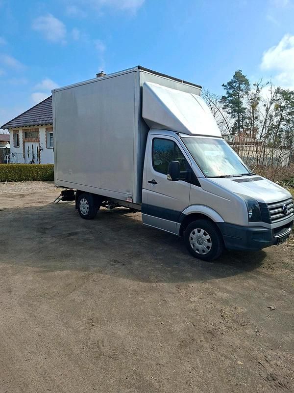 Gebraucht VW Crafter 163 PS (119 kW) 2017 Silber Van