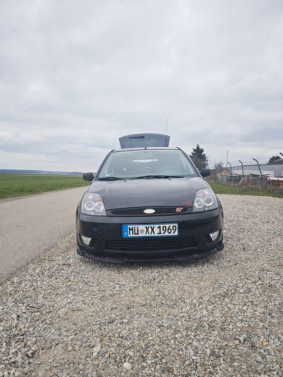 Gebraucht Ford Fiesta ST 80 PS (58 kW) 2003 Schwarz Kleinwagen