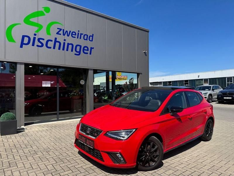 Rot Gebraucht 2020 Seat Ibiza Black Edition Limousine | 14.990 € (Fairer Preis) - Bild 1/4